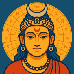 Ikon Astrologi Vedic dan Kundli
